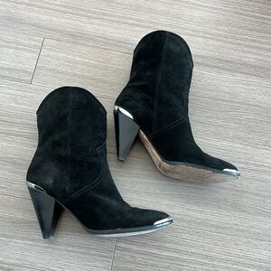 Joie western ankle boots size 38